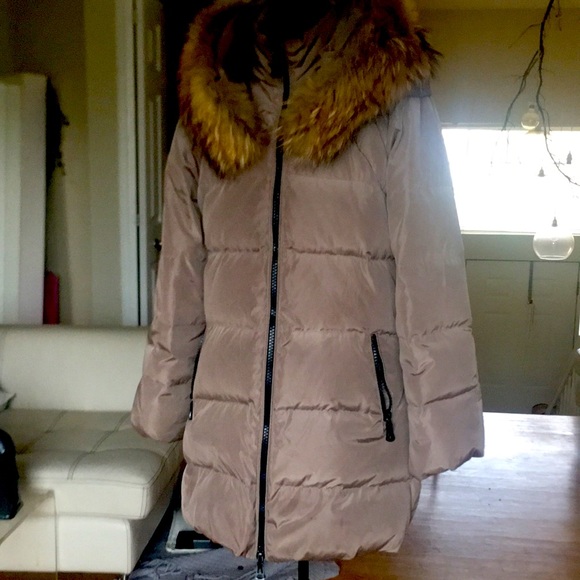 Moncler real fur padding - Picture 3 of 11